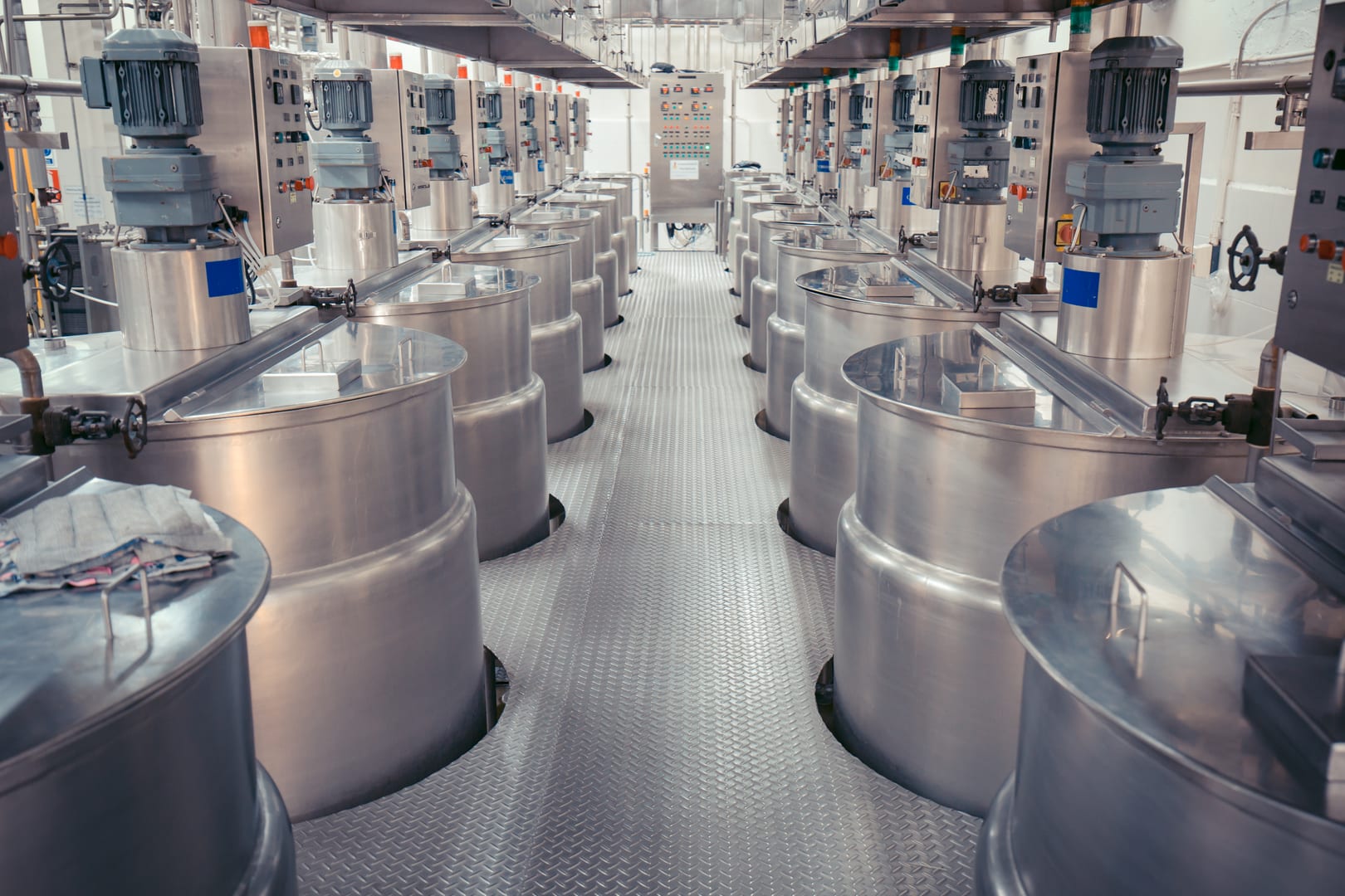 Beverage processing facility