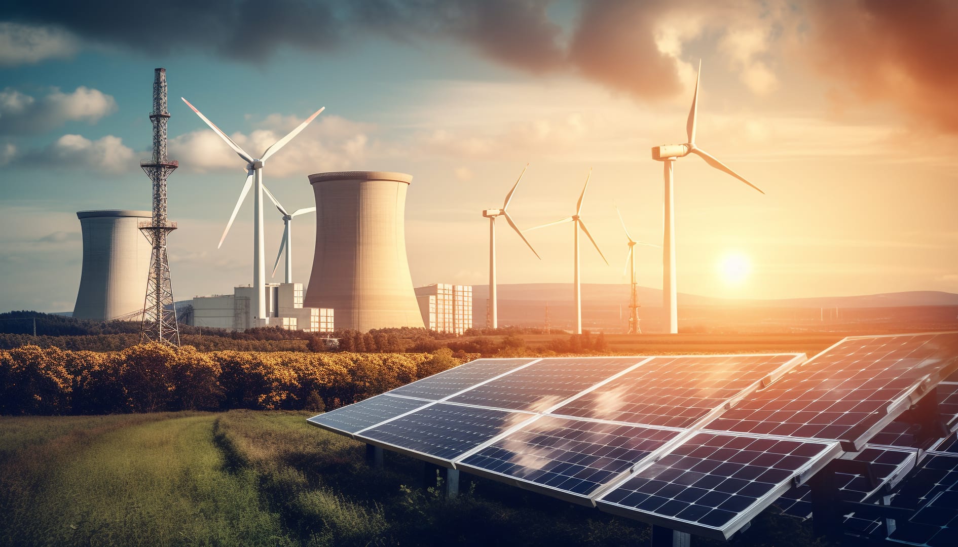 Solar power plant